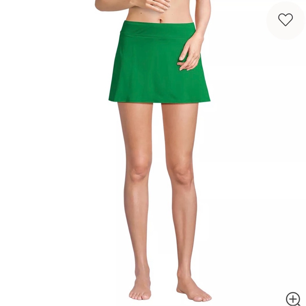 Lands' End Women's Tummy Control Swim Skirt